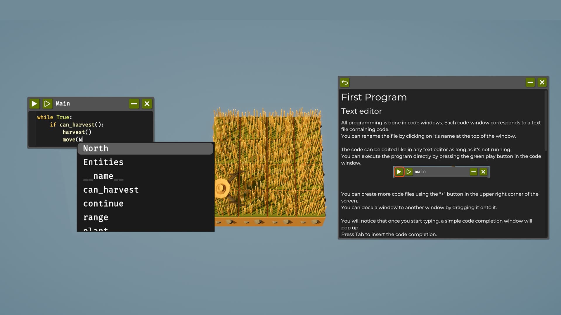 The Farmer Was Replaced PC Steam Account - 2