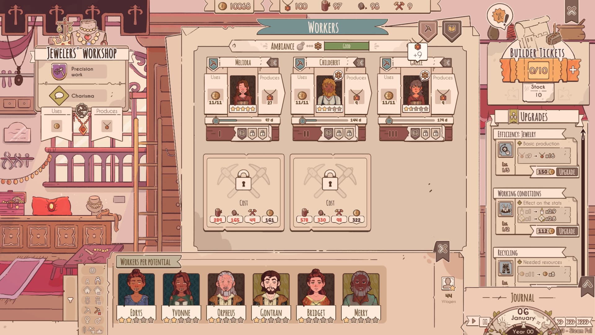 Lakeburg Legacies Steam Account - 8