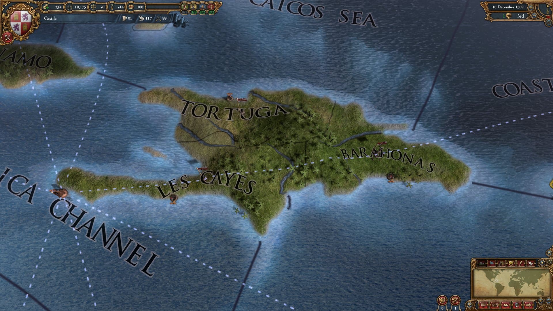 Europa Universalis IV - Conquest of Paradise Expansion PC Steam CD Key - 7
