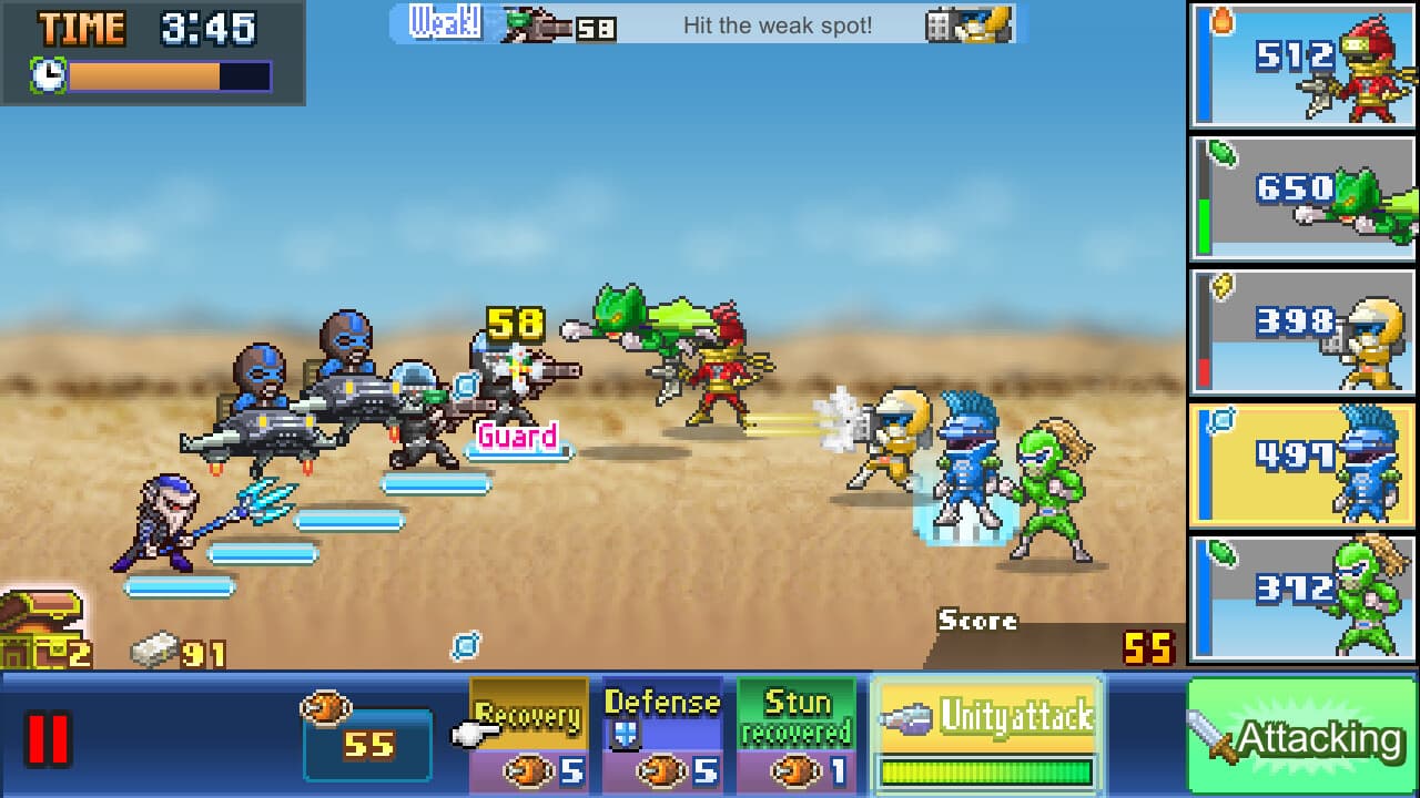 Legends of Heropolis DX PC Steam Account - 2