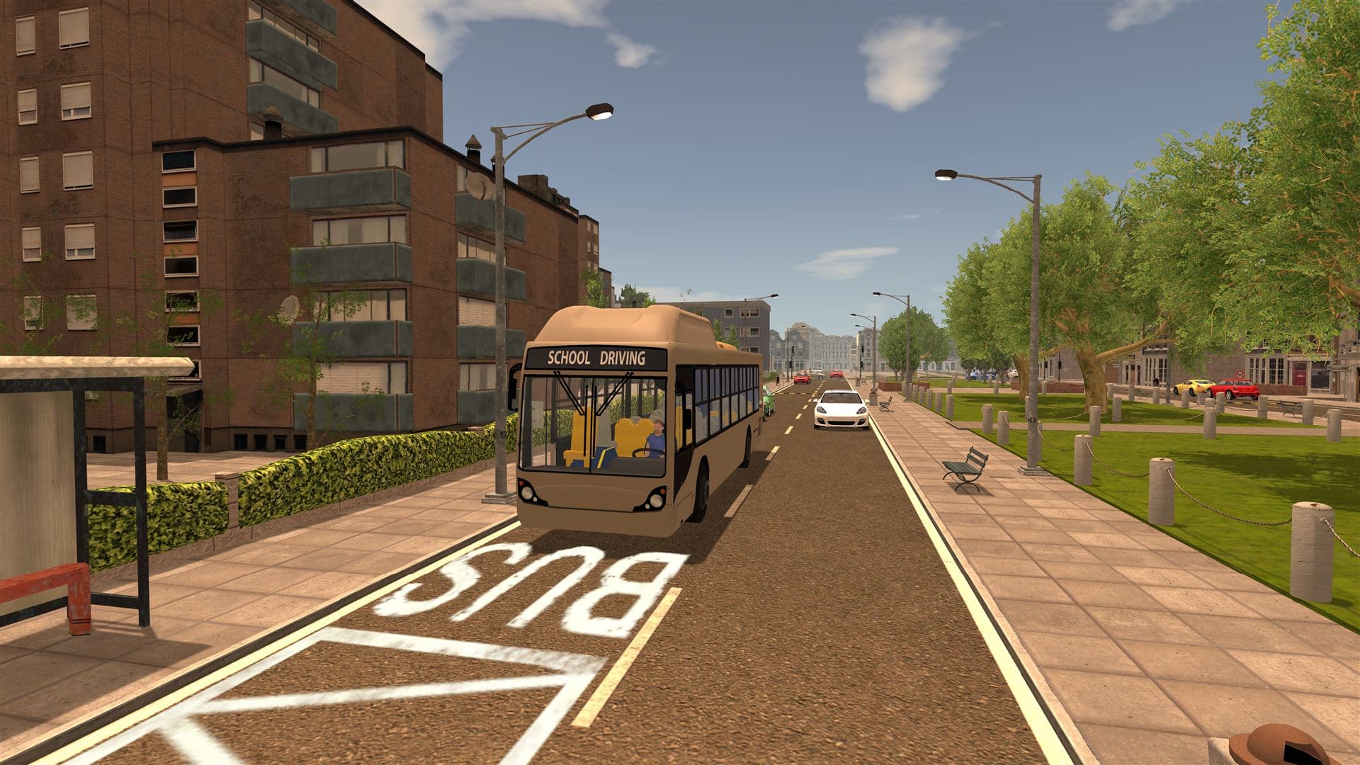 Driving School Simulator Steam CD Key - 3