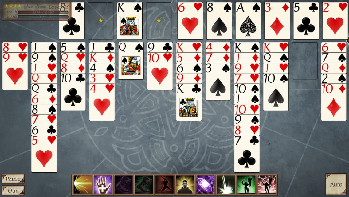 FreeCell Quest Steam CD Key - 3
