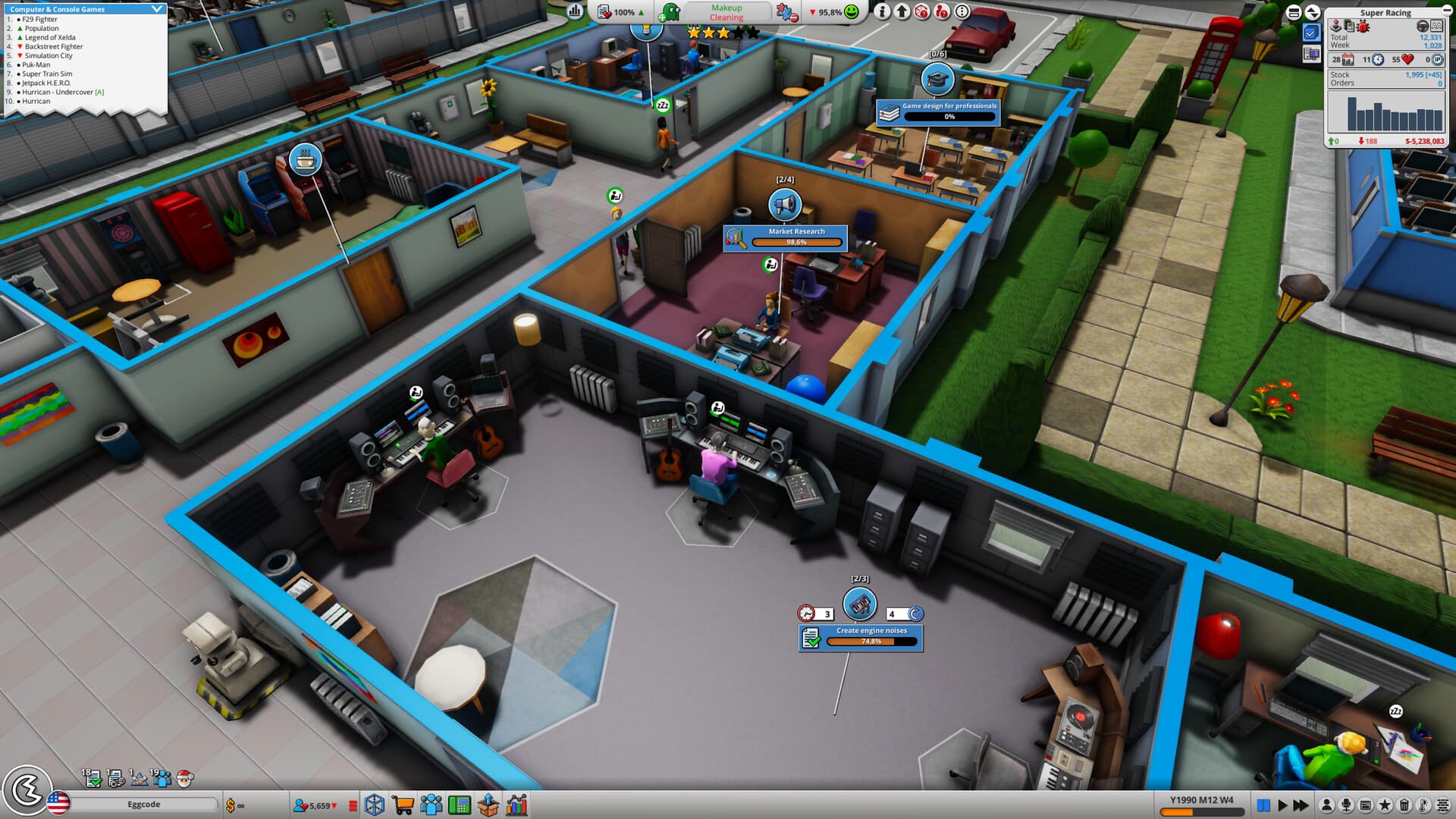 Mad Games Tycoon 2 Steam Account - 4