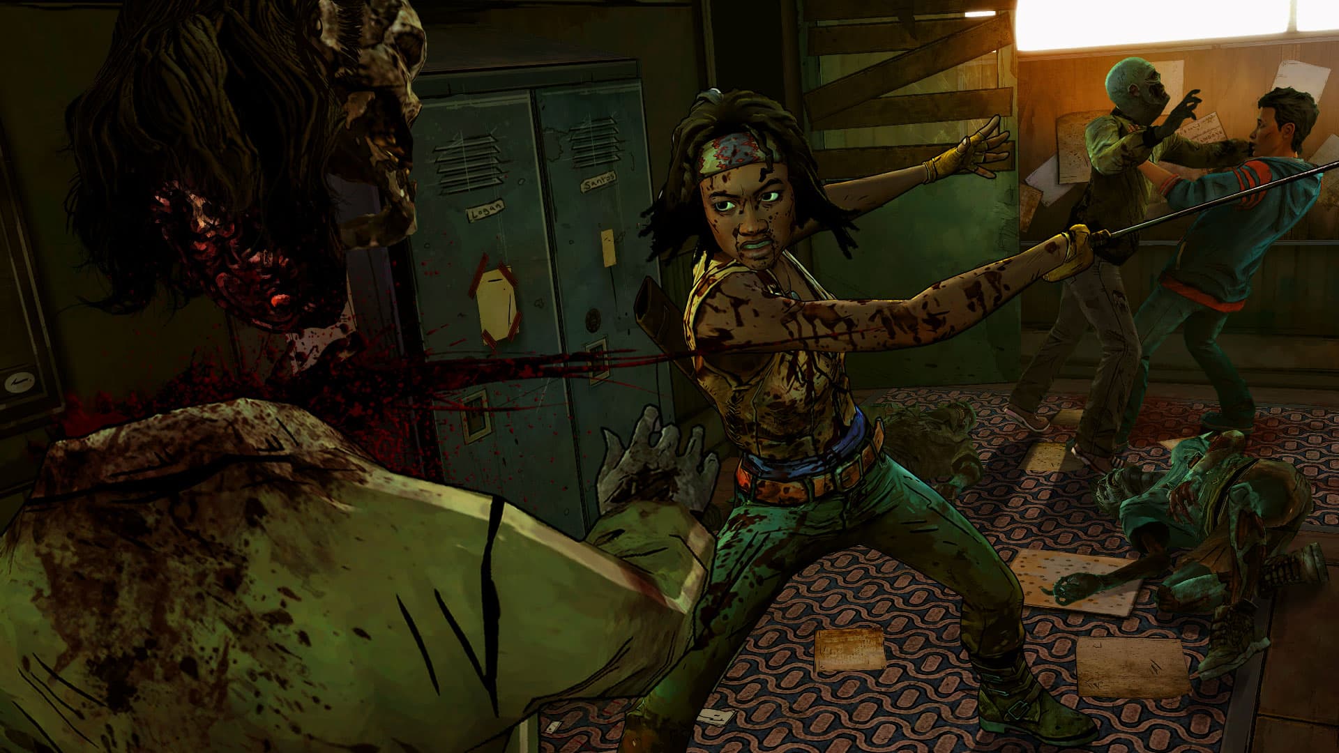 The Walking Dead: Michonne - A Telltale Miniseries PC Steam CD Key - 5