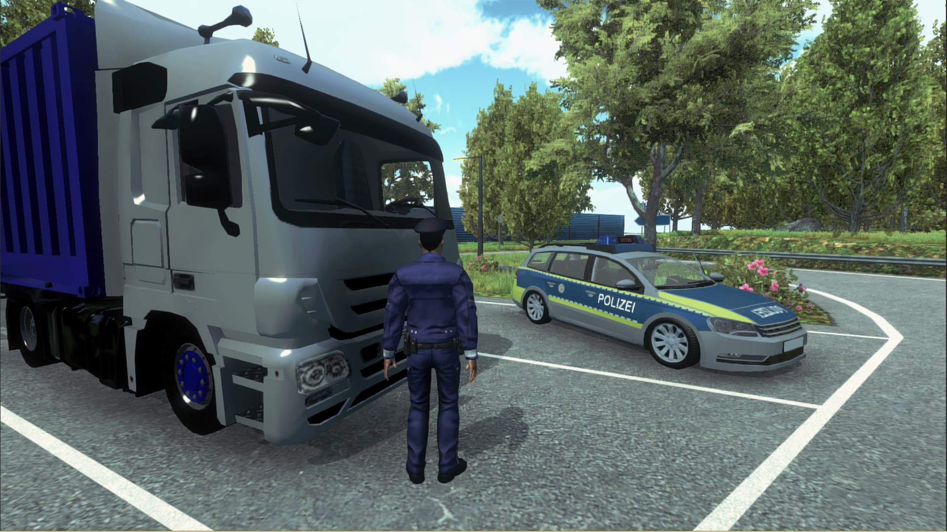 Autobahn Police Simulator PC Steam CD Key - 3