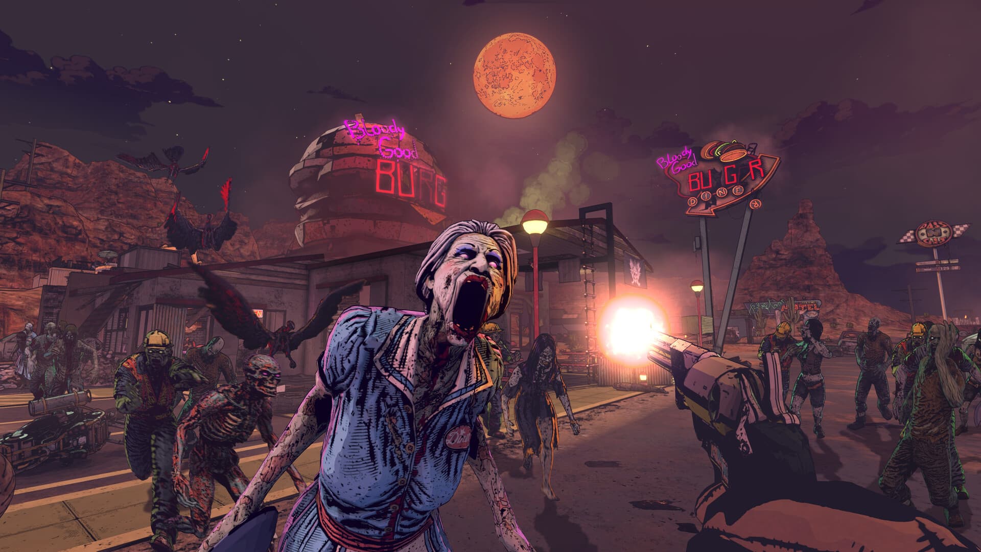 7 Days Blood Moons PC Steam Account - 3