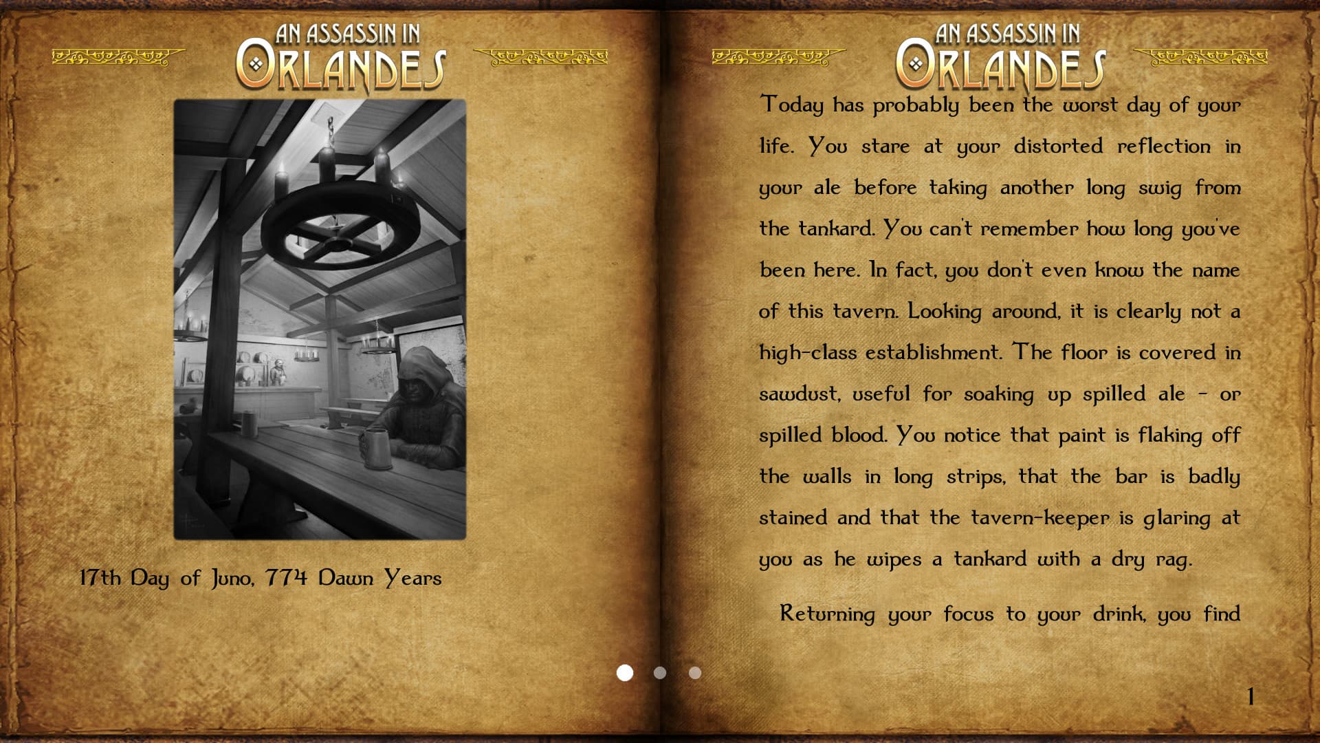 An Assassin in Orlandes Steam CD Key - 5