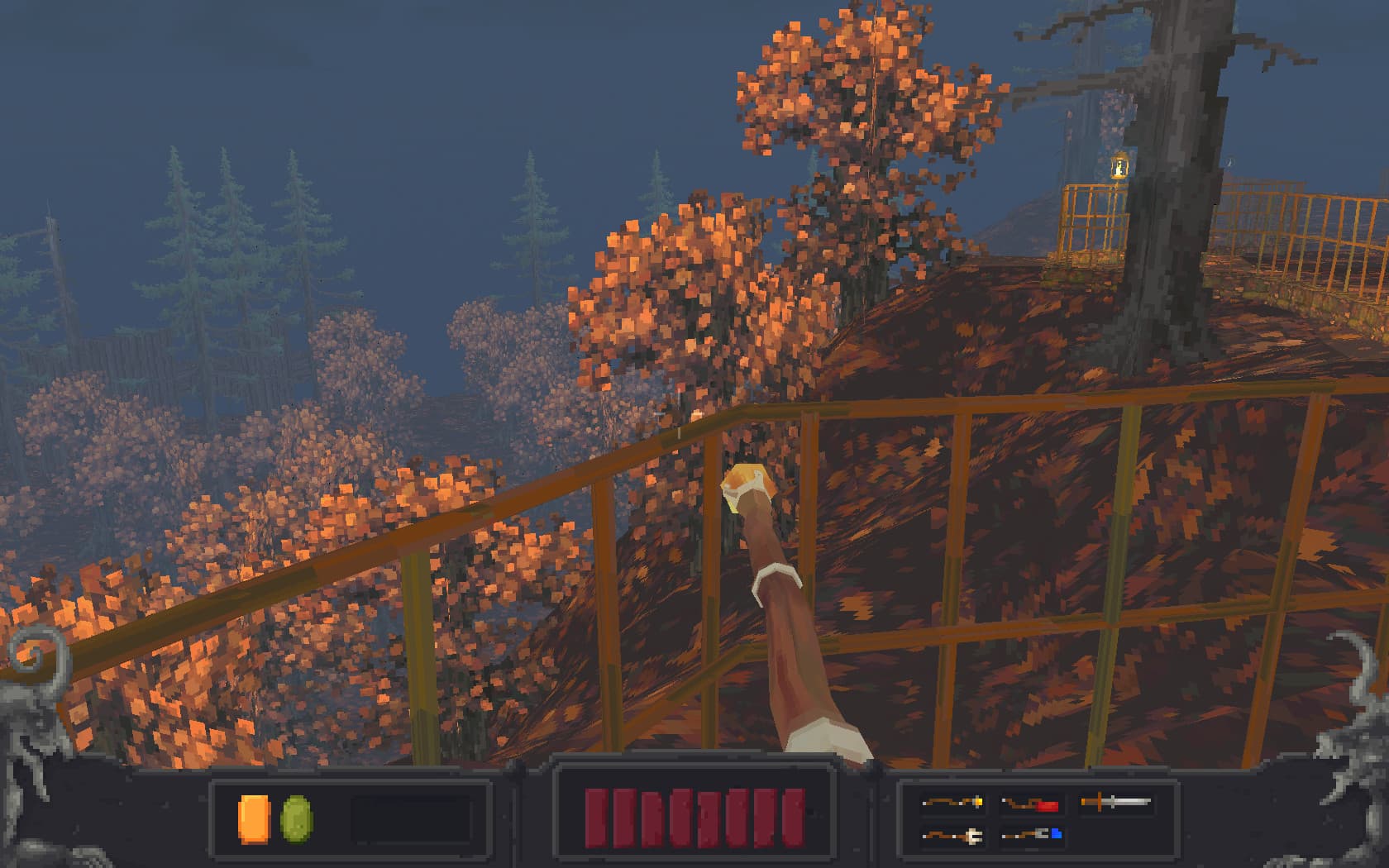 Autumn Night 3D Shooter PC Steam CD Key - 2