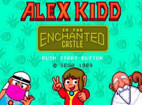Alex Kidd in the Enchanted Castle Steam CD Key - 2
