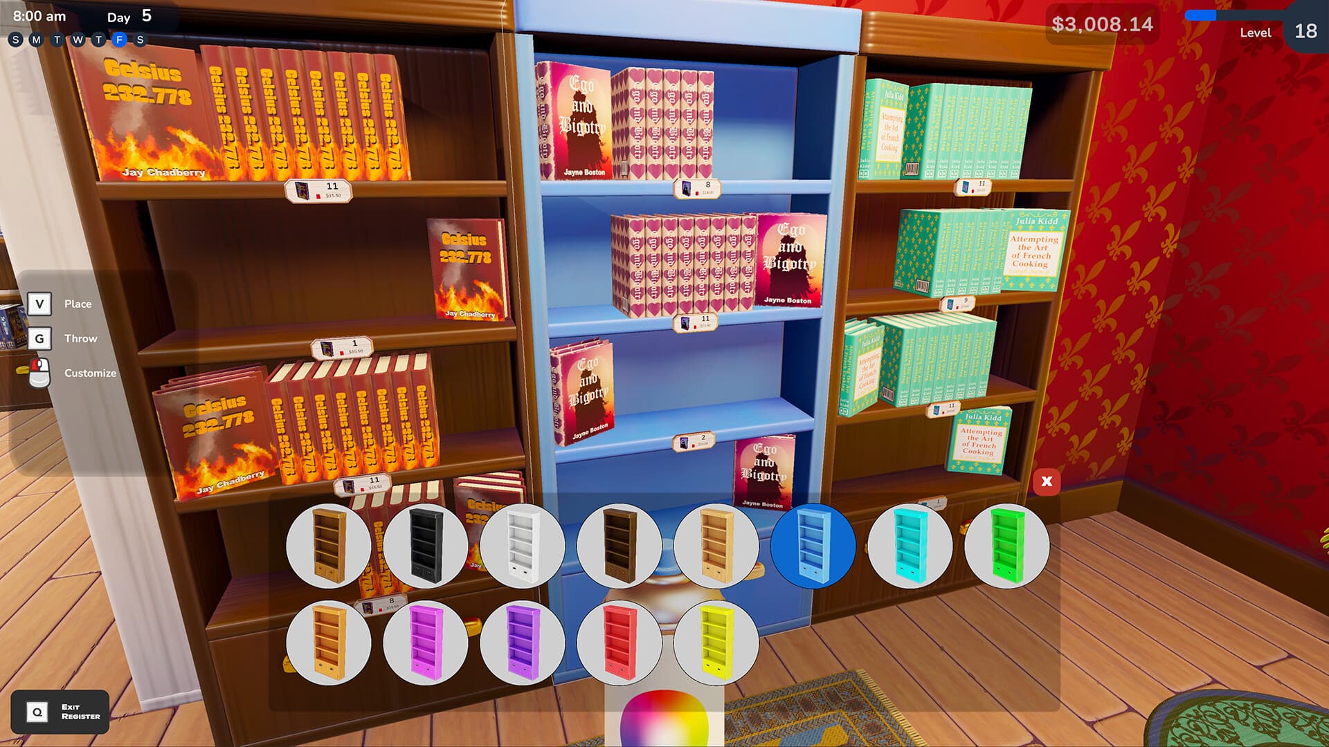 Bookshop Simulator PC Steam Account - 6