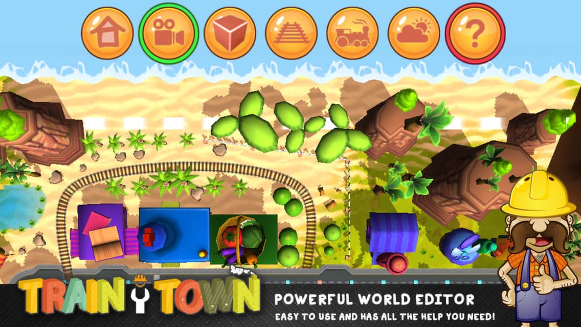 Train Town Steam CD Key - 3