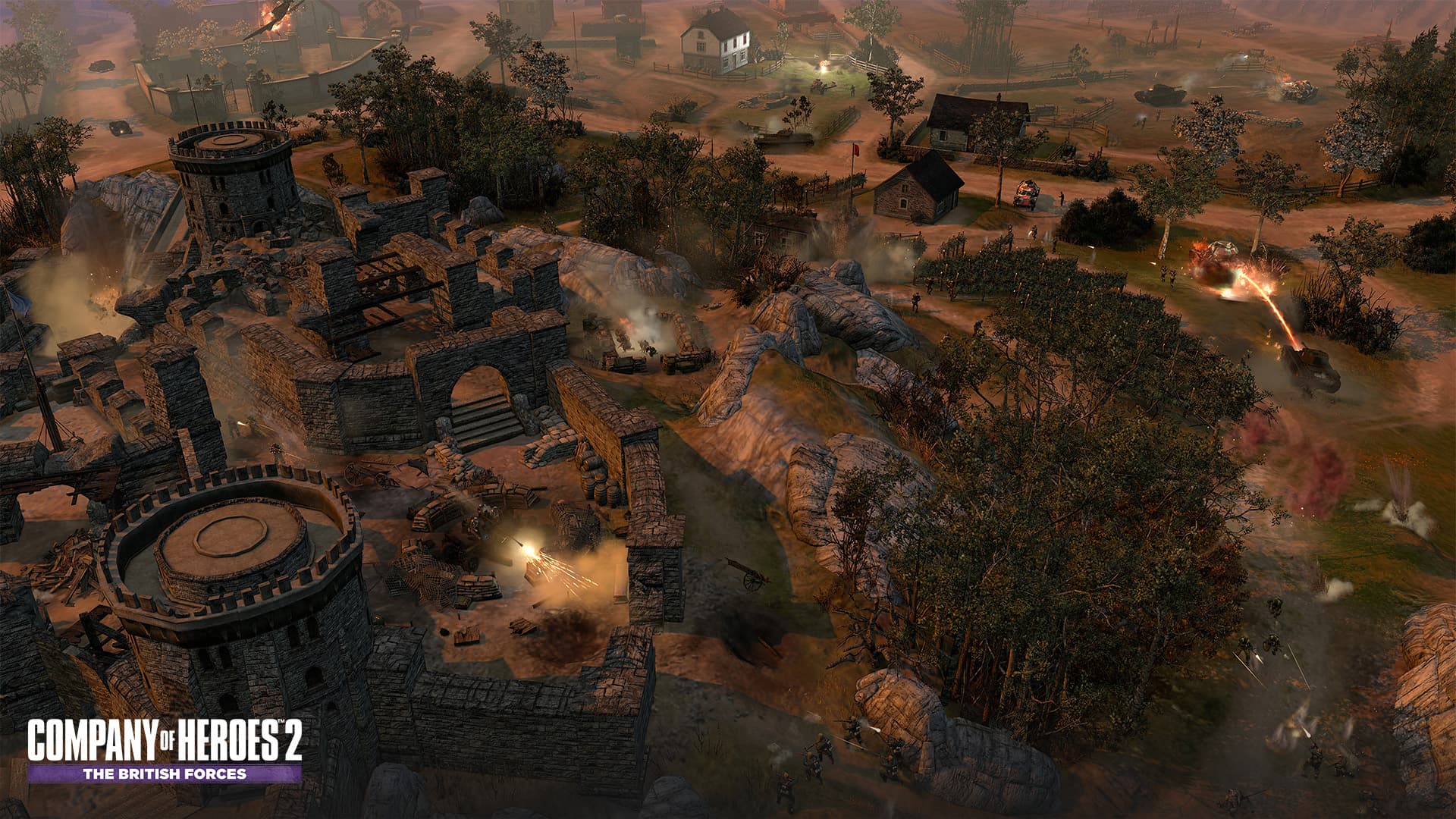 Company of Heroes 2: The British Forces Steam CD Key - 5