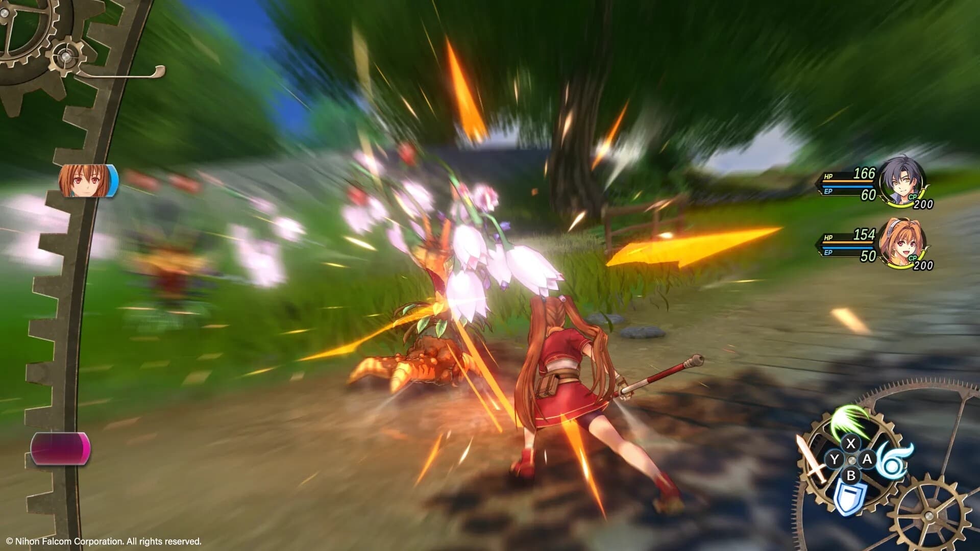 Sora no Kiseki the 1st PC Steam Account - 3