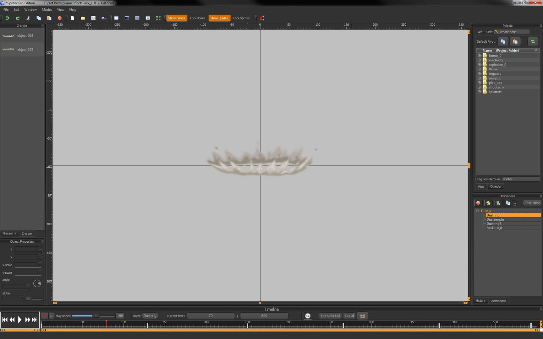 Spriter: Game Effects Pack Steam CD Key - 6