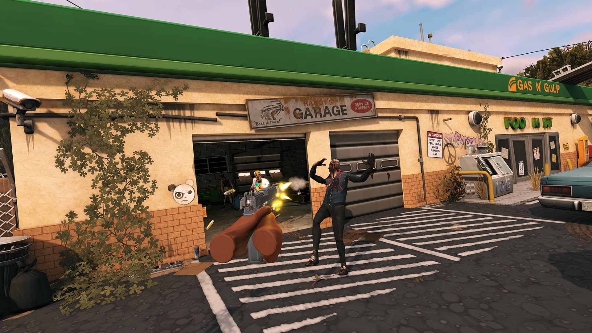 Zombieland VR: Headshot Fever PC Steam Account - 4