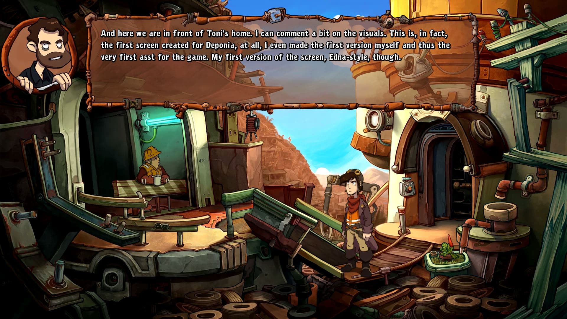 Deponia: The Complete Journey Steam CD Key - 5