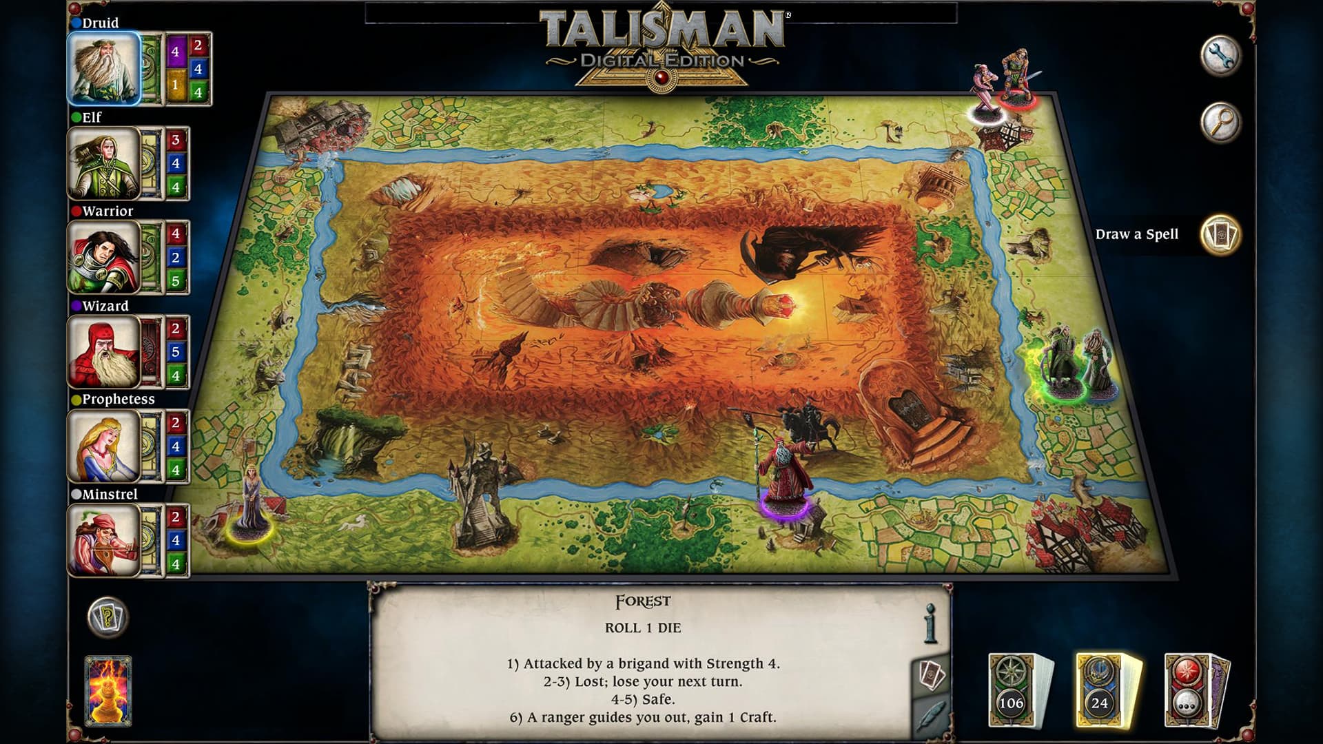 Talisman: Digital Edition Steam CD Key - 7