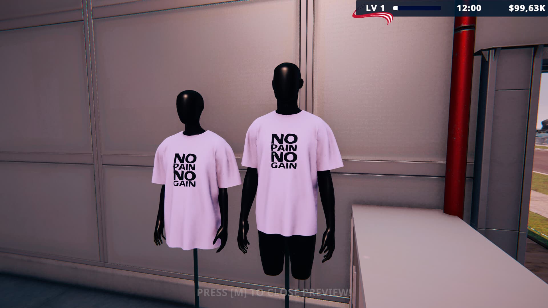 Factory Outlet Simulator PC Steam Account - 4