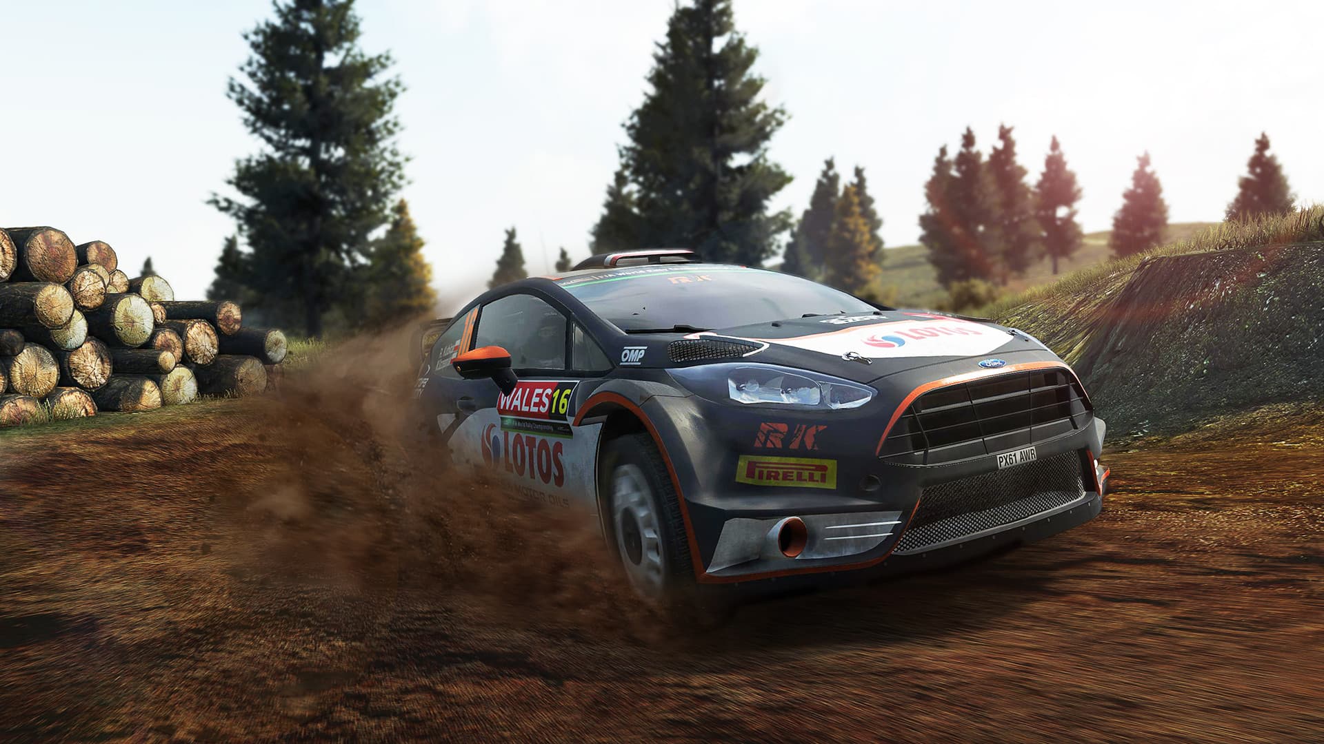 WRC 5 - FIA World Rally Championship DE/FR/BE Steam CD Key  - 8