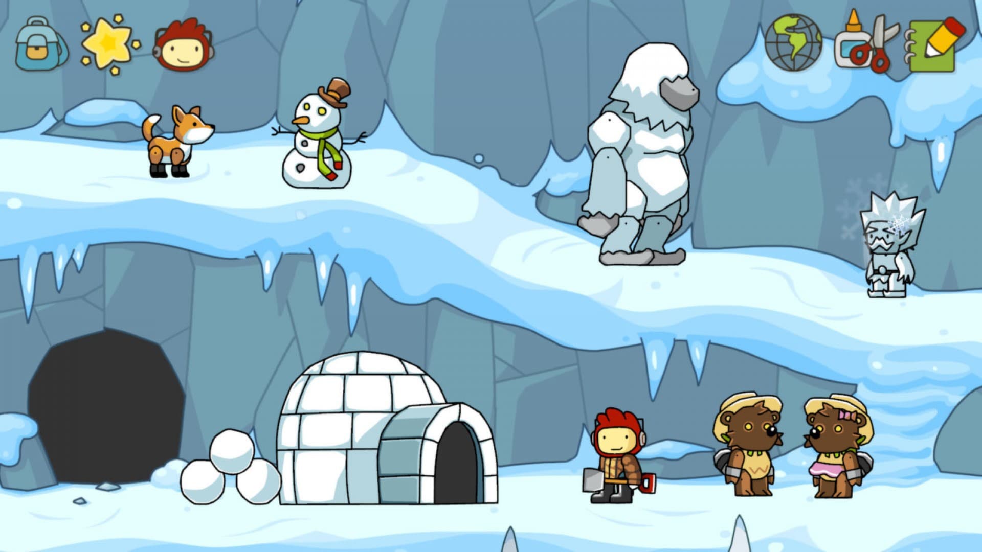 Scribblenauts Unlimited PC Steam CD Key - 5