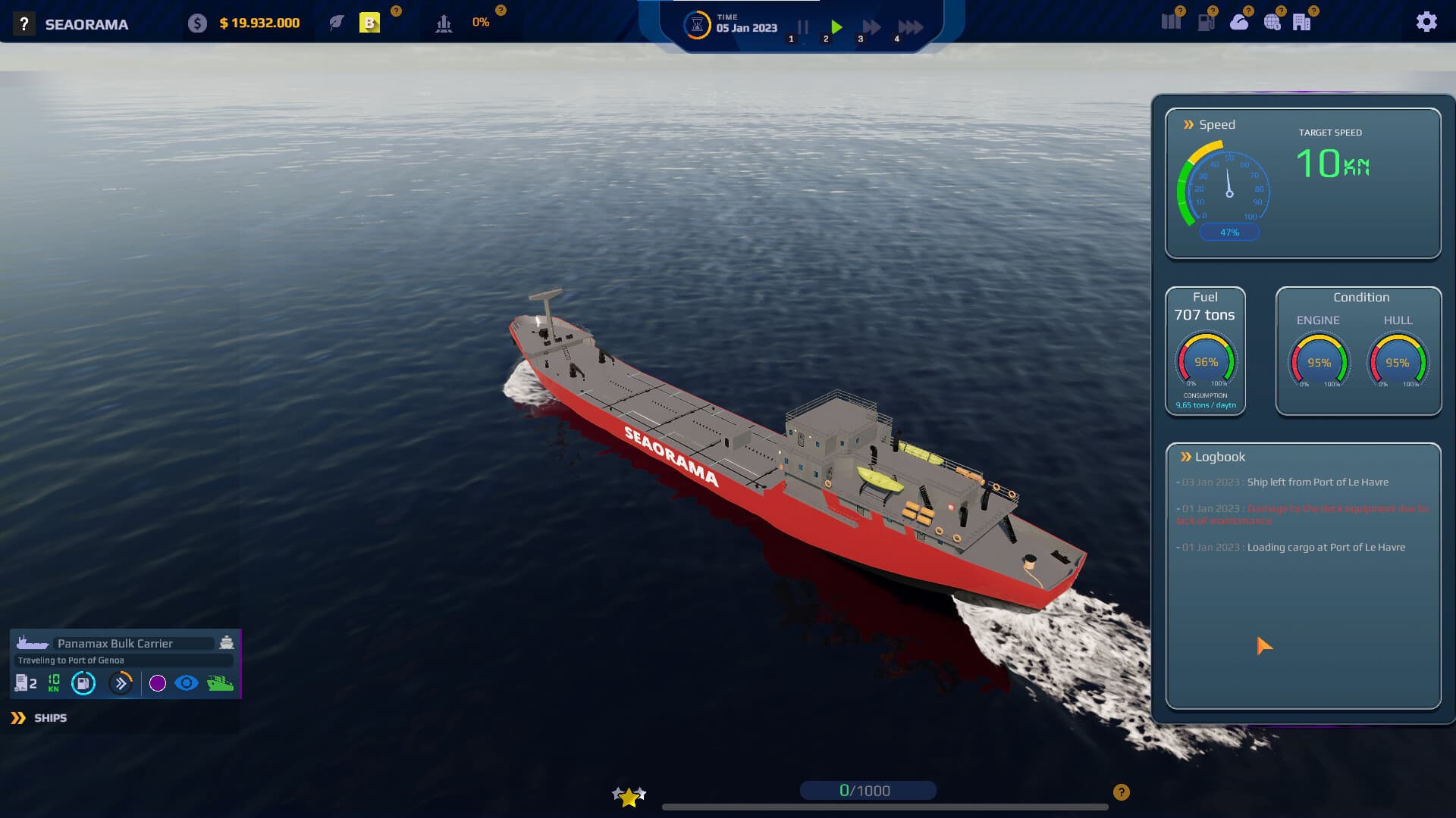 SeaOrama: World of Shipping PC Steam Account - 5