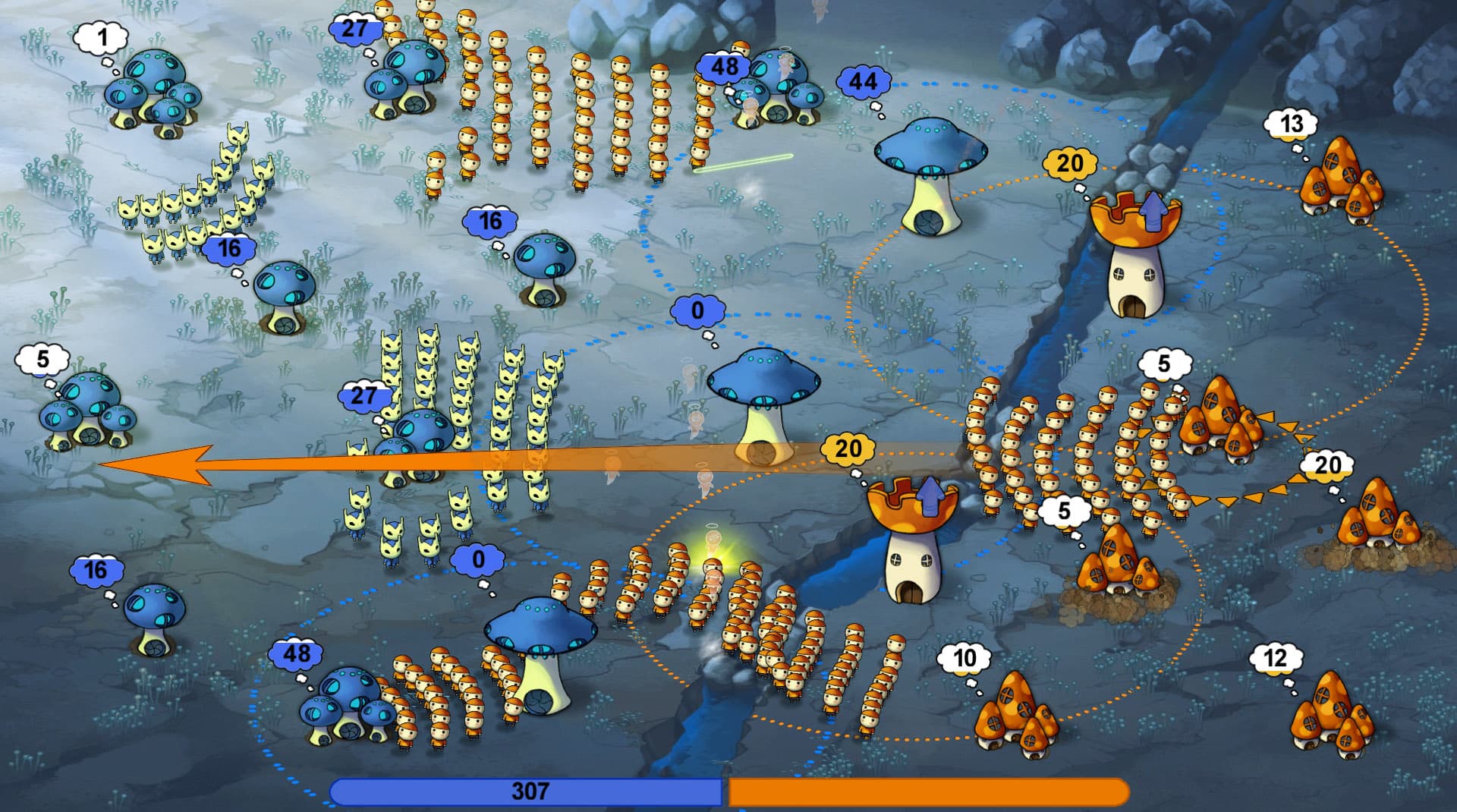 Mushroom Wars Steam CD Key - 2
