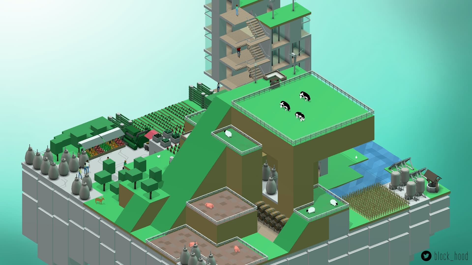 Block'hood PC Steam CD Key - 8