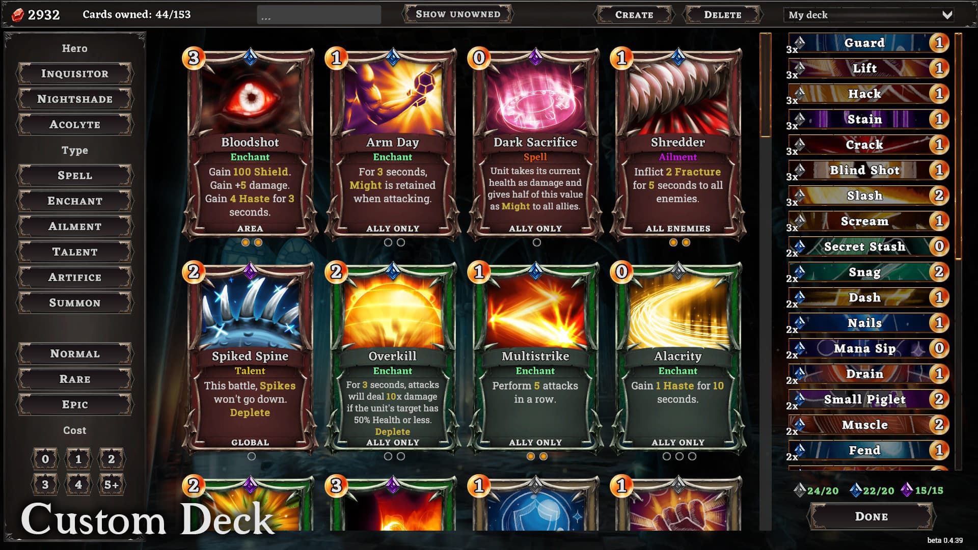 Hadean Tactics PC Steam Account - 8