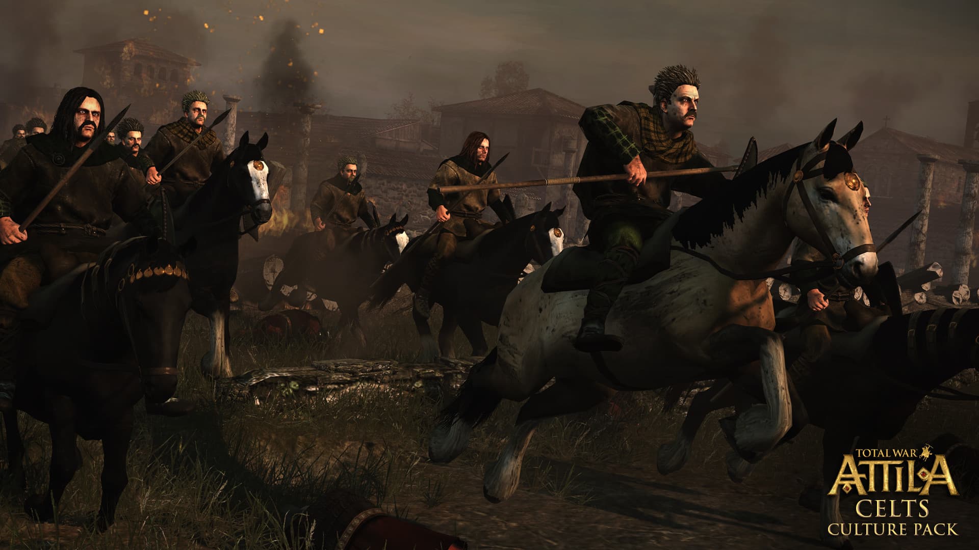 Total War: ATTILA - Celts Culture Pack DLC PC Steam CD Key - 2