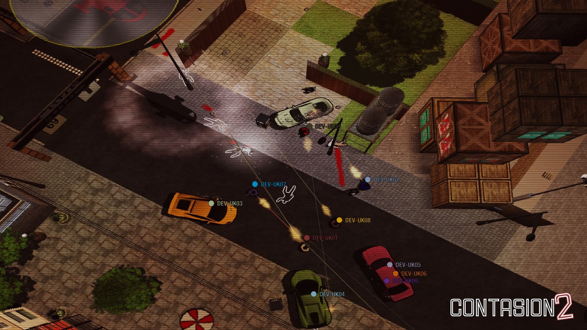 CONTASION 2 Steam CD Key - 5