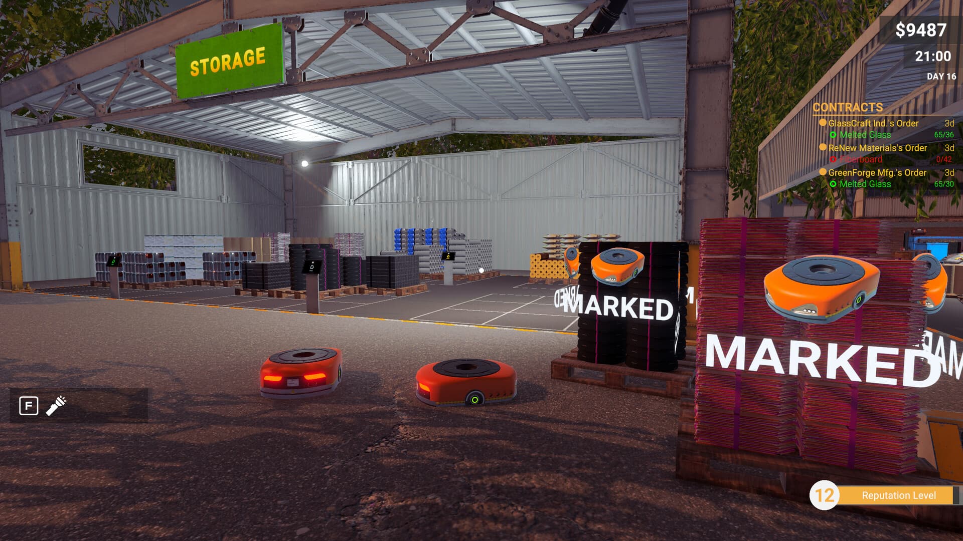 Recycling Center Simulator PC Steam Account - 7