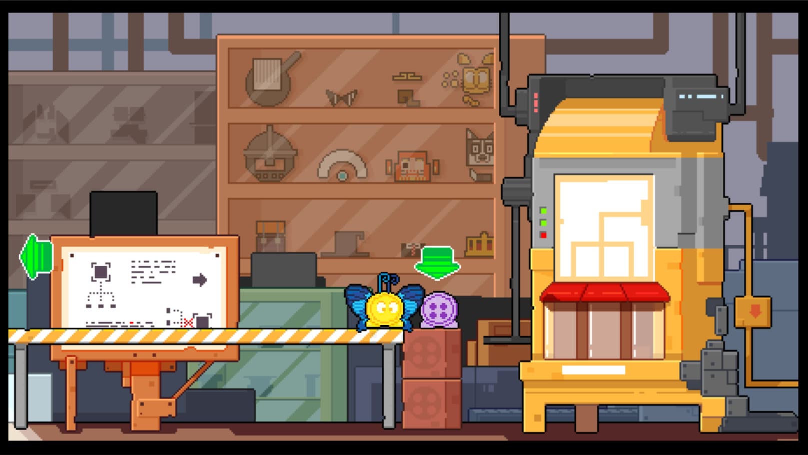 Button Button Up! PC Steam Account - 3