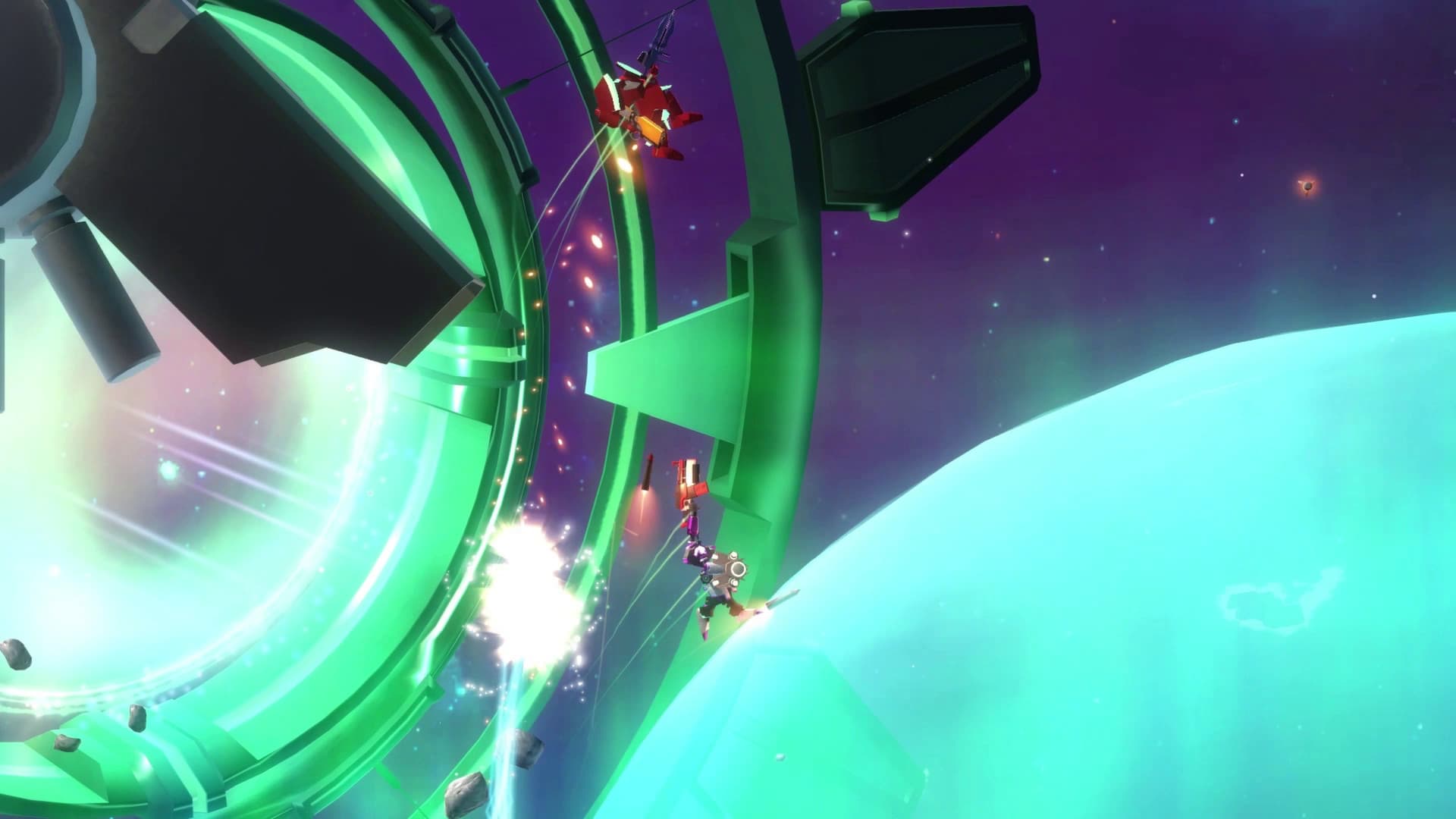 Orbital Gear Steam CD Key - 2