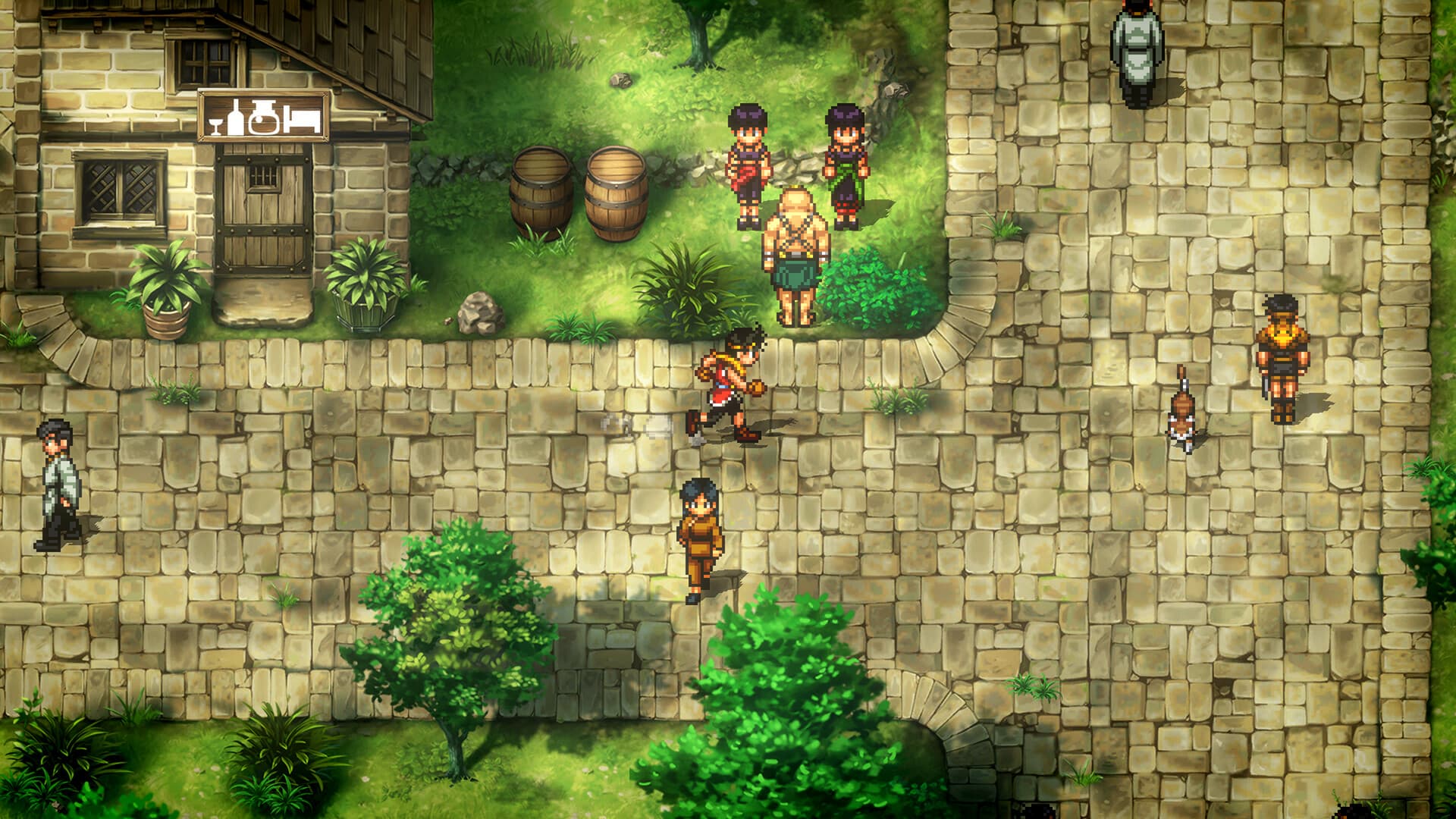 Suikoden I&II HD Remaster Gate Rune and Dunan Unification Wars PC Steam Account - 5