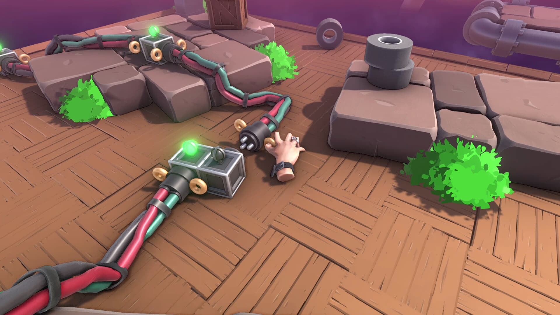 Super Adventure Hand PC Steam Account - 2