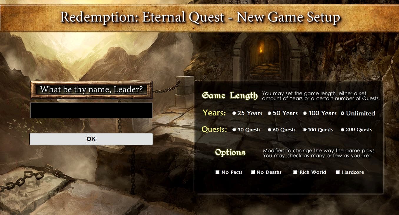 Redemption: Eternal Quest Steam CD Key - 2