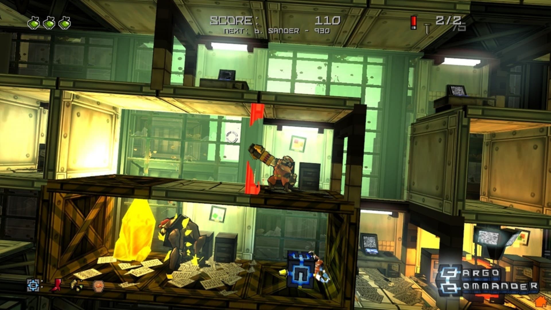 Cargo Commander PC Steam CD Key - 2