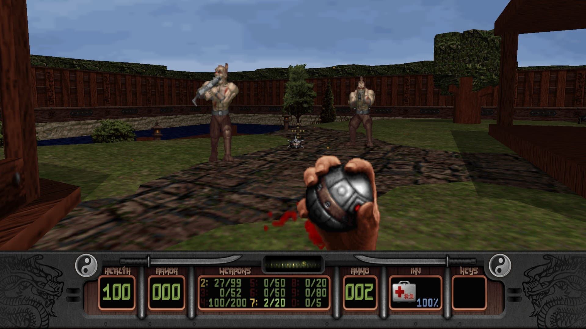 Shadow Warrior Classic Redux Steam CD Key - 4