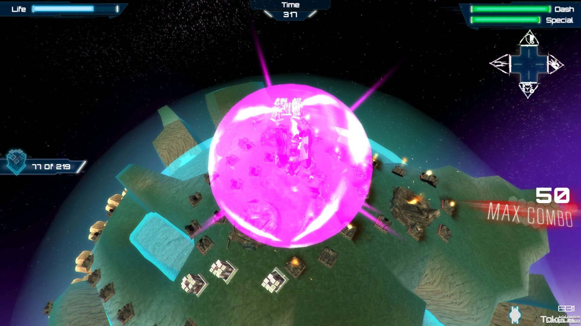 Space Overlords Steam CD Key - 3