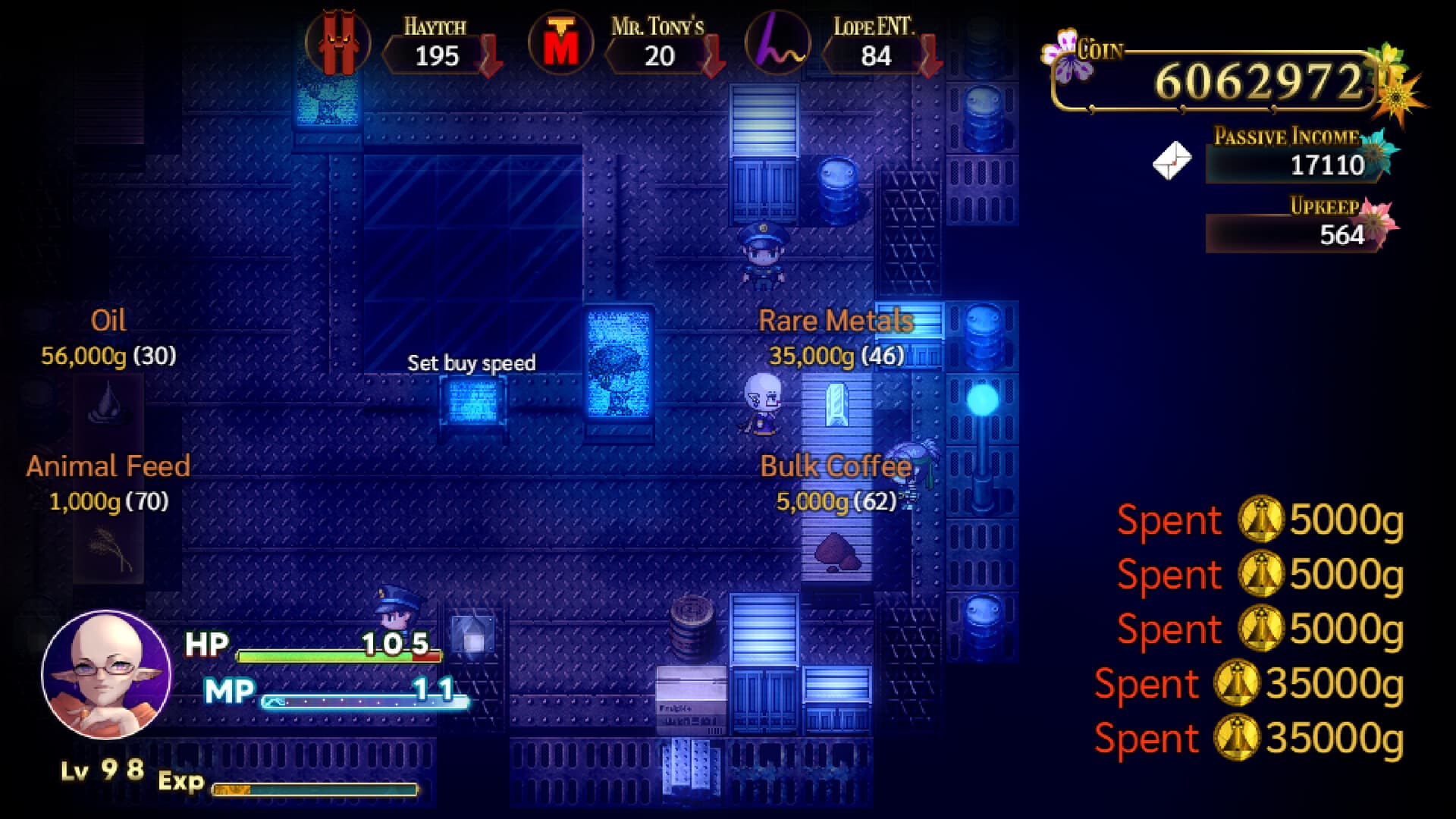 Final Profit: A Shop RPG PC Steam Account - 6
