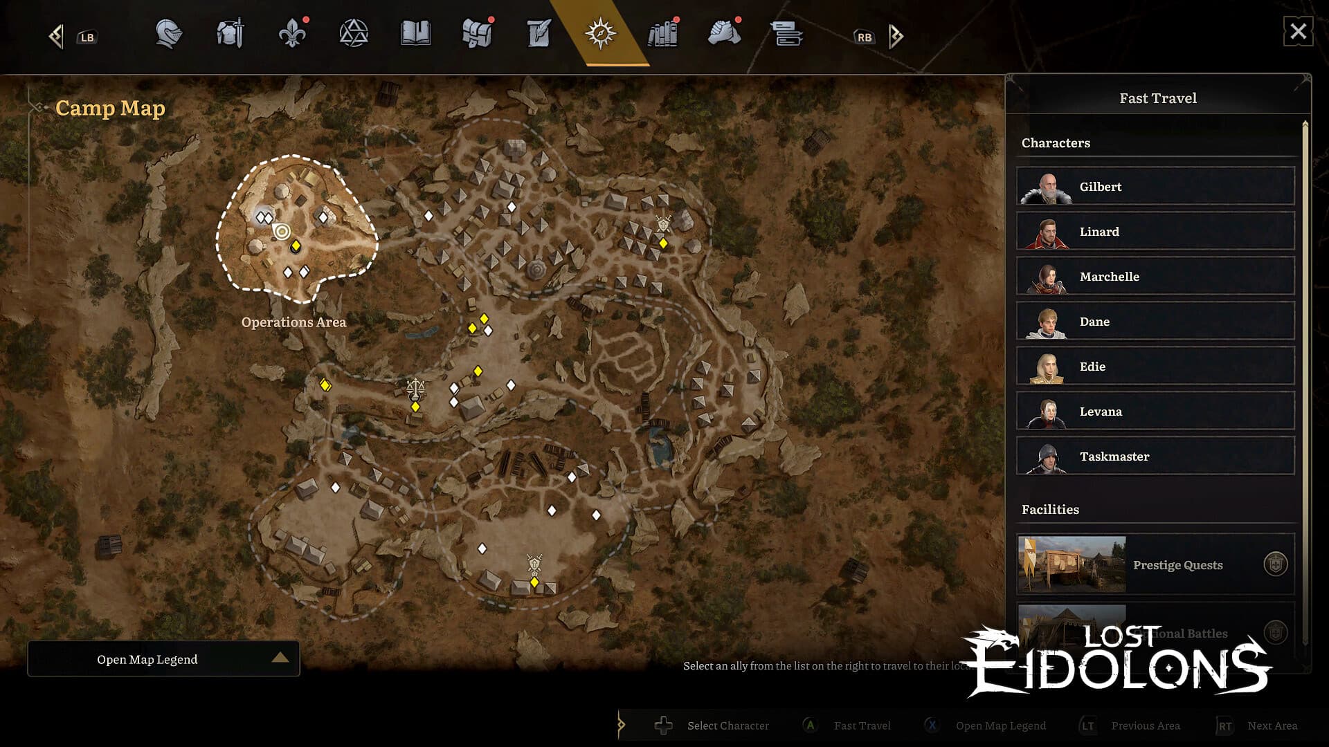 Lost Eidolons PC Steam Account - 2