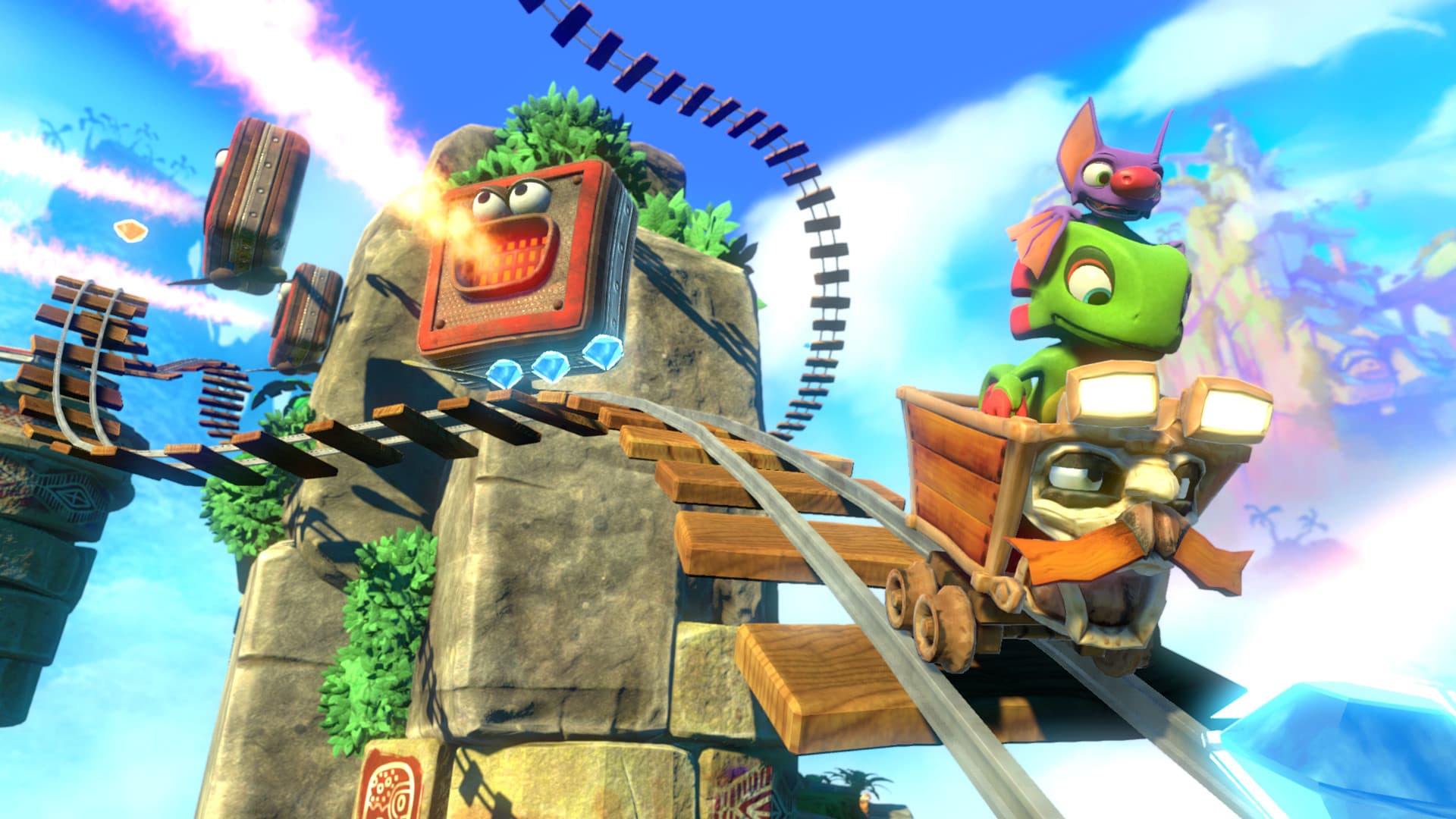 Yooka-Laylee PC Steam Account - 4