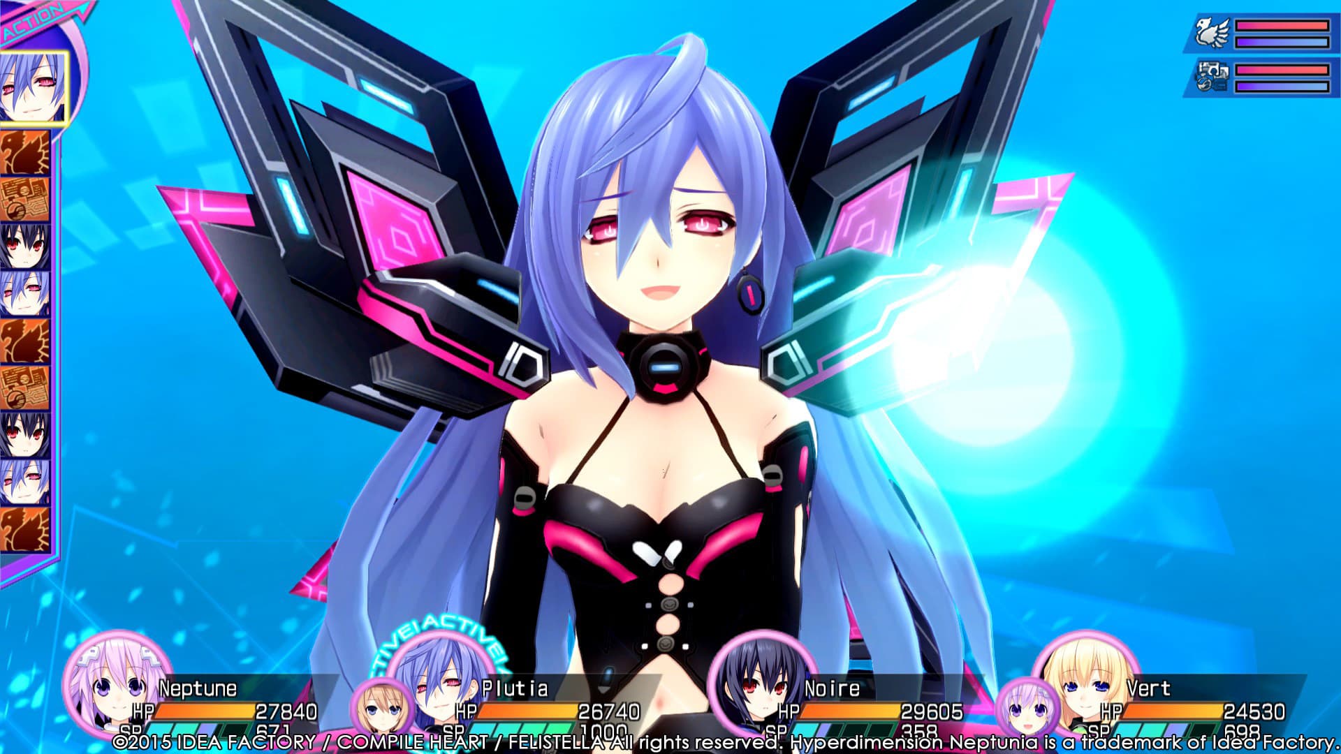 Hyperdimension Neptunia Re;Birth3 V Generation PC Steam CD Key - 6