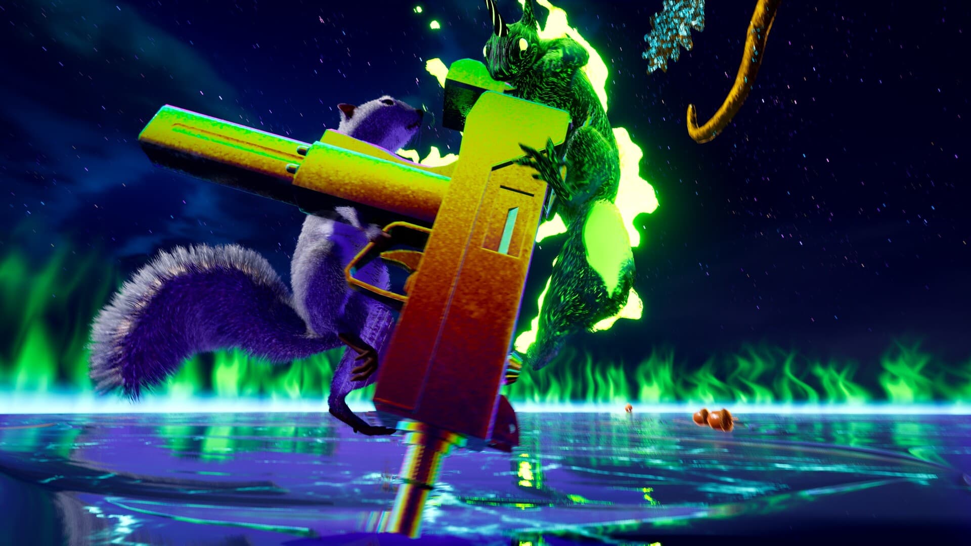Squirrel with a Gun PC Steam Account - 2