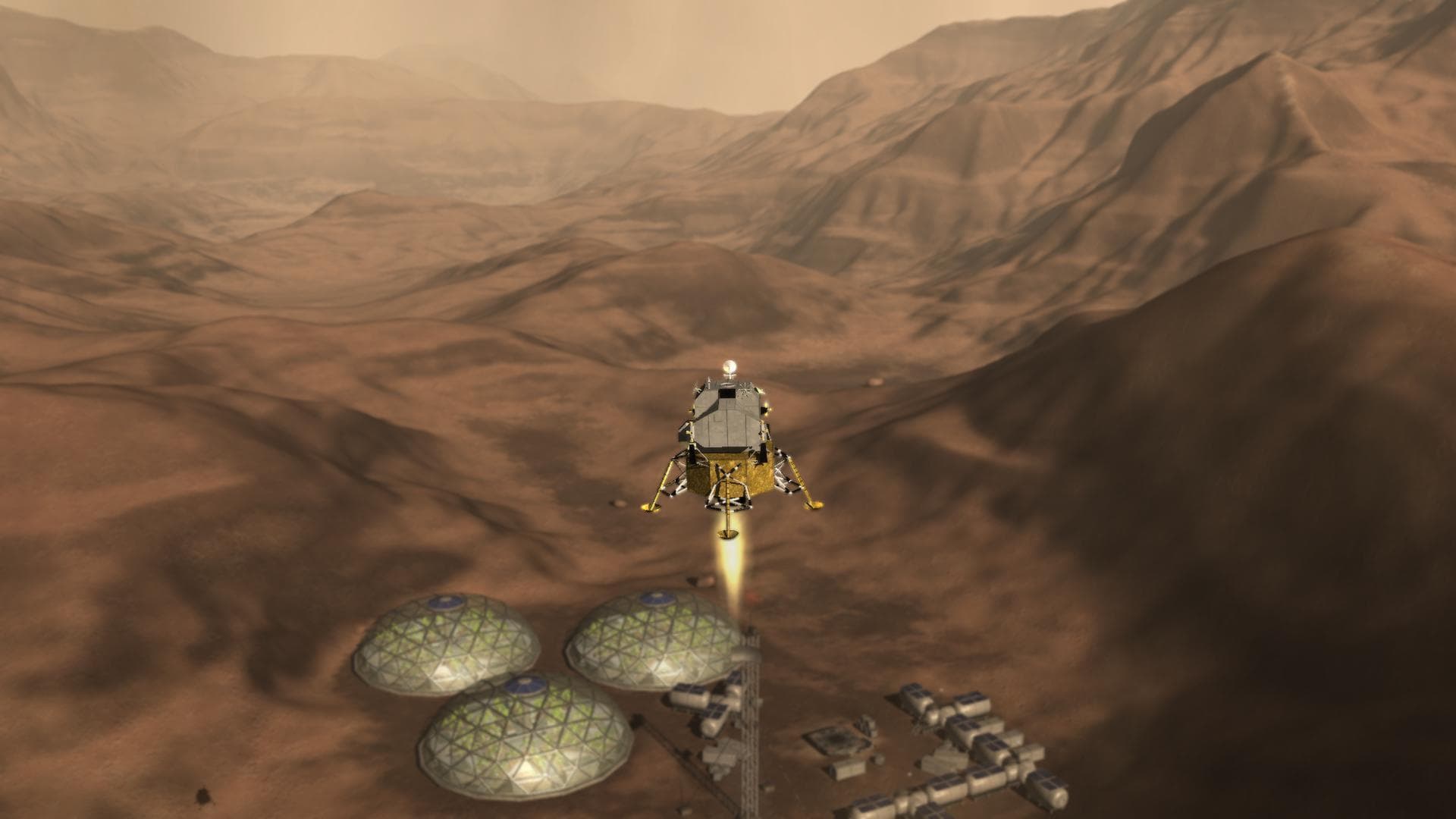 Lunar Flight PC Steam CD Key - 7