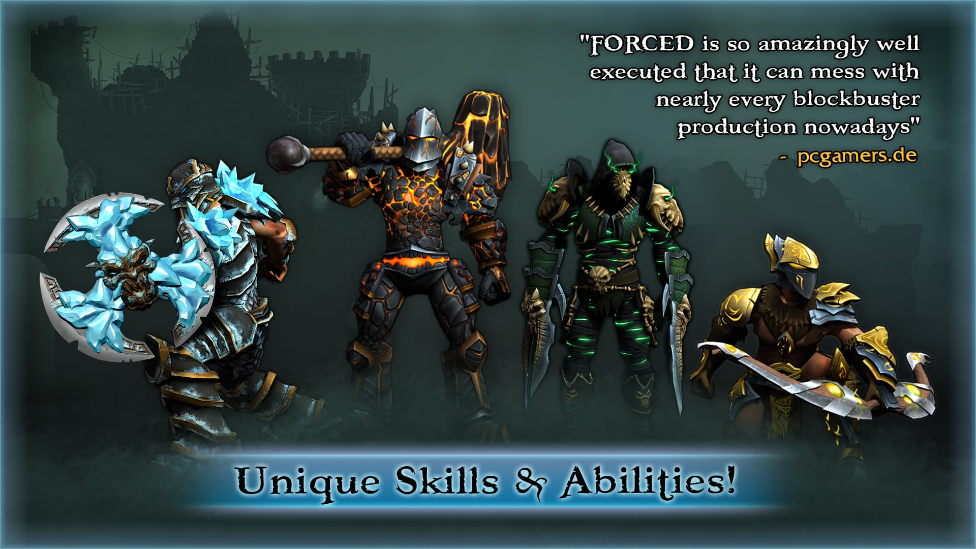 FORCED: Slightly Better Edition Steam CD Key - 4
