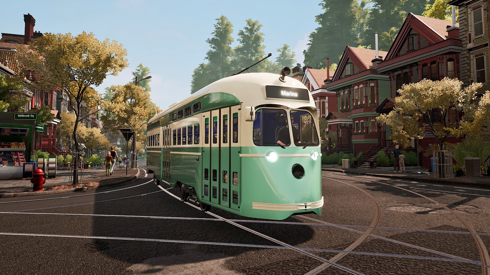 Tram Simulator Urban Transit PC Steam Account - 3