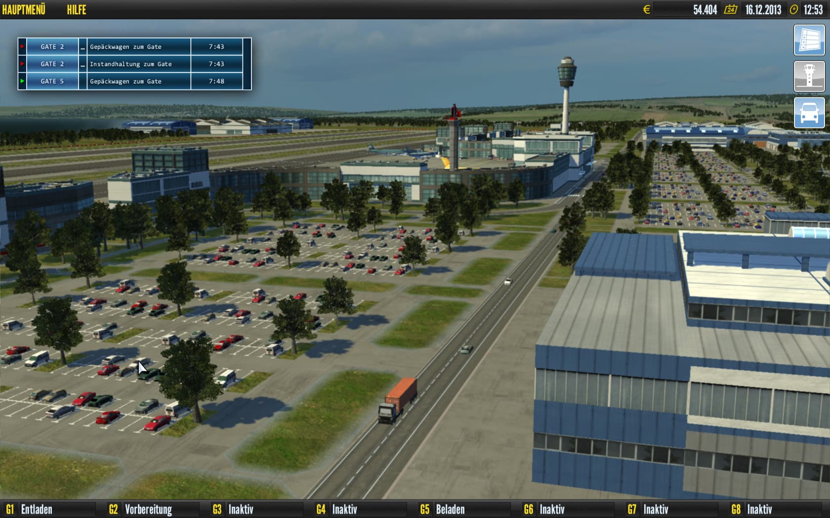 Airport Simulator 2014 PC Steam CD Key - 7