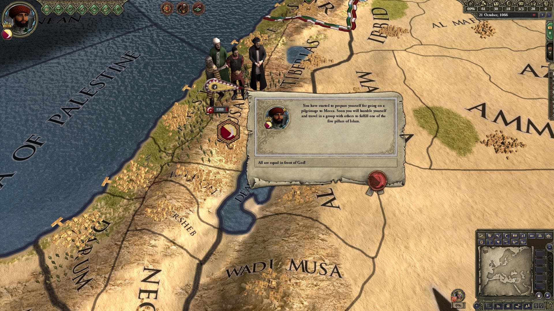 Crusader Kings II - Sons of Abraham DLC PC Steam CD Key - 8