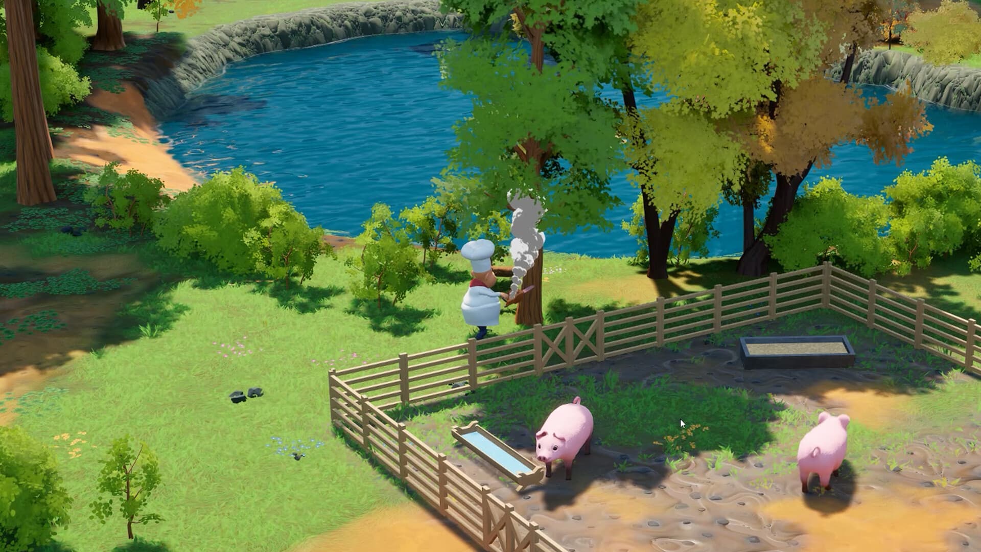 Wild Roots : Chef Vs Critters PC Steam Account - 7